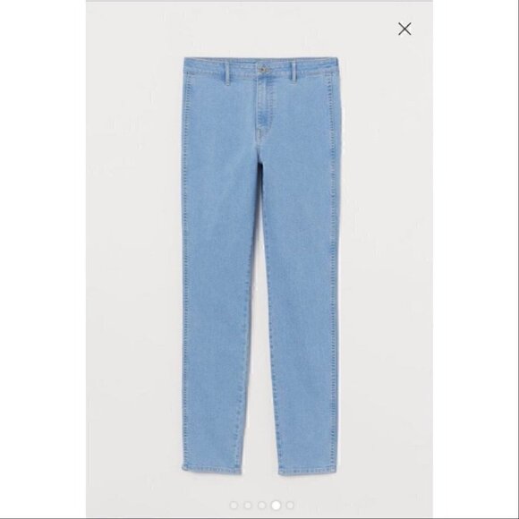 NWT | H&M high- waisted ankle skinny Jeans - Picture 1 of 6